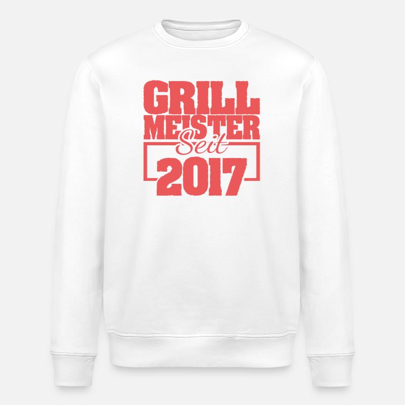 2017 - Sweat bio ROLLER Stanley/Stella Unisexe - blanc