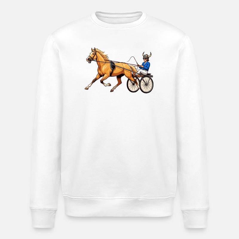 Traber - Stanley/Stella Unisex Bio-Sweatshirt ROLLER - Weiß