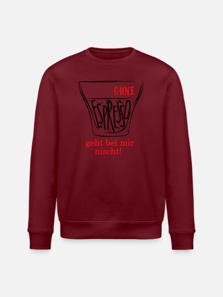 Espresso - Stanley/Stella Unisex Bio-Sweatshirt ROLLER - Weiß