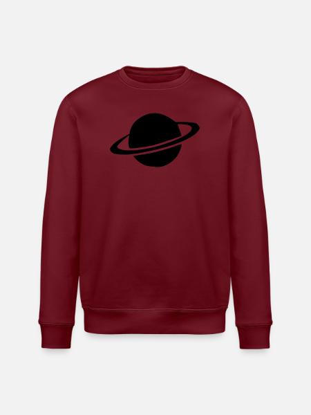 Weltraum Geschenk - Stanley/Stella Unisex Bio-Sweatshirt ROLLER - Weiß
