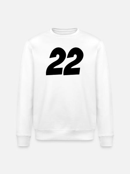 22- - Stanley/Stella Unisex Bio-Sweatshirt ROLLER - Weiß