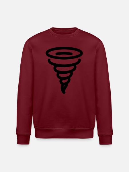 Tornado - Stanley/Stella Unisex Bio-Sweatshirt ROLLER - Weiß