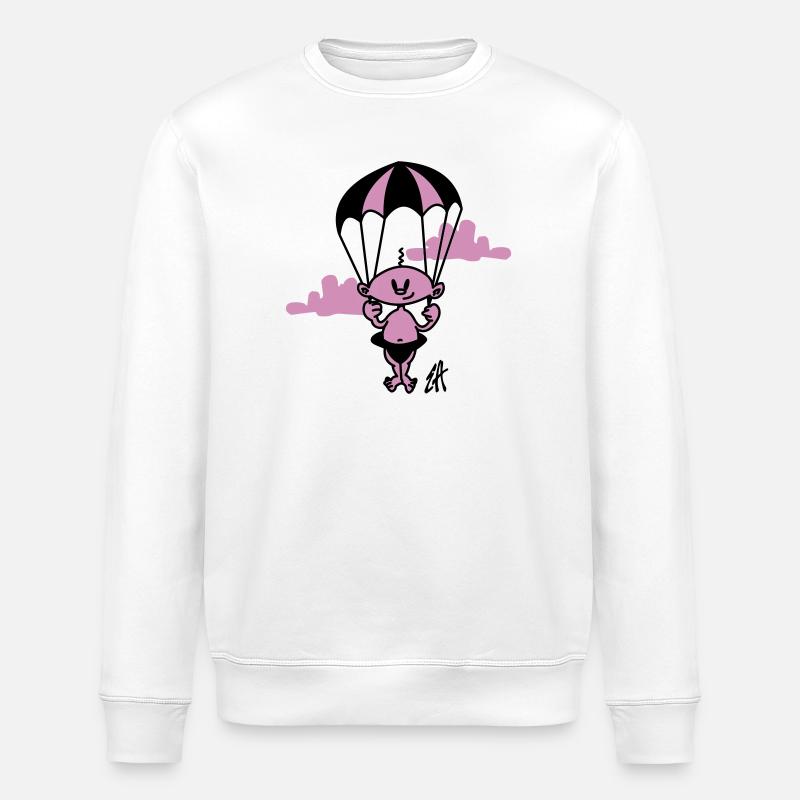 Baby - Stanley/Stella Unisex Bio-Sweatshirt ROLLER - Weiß