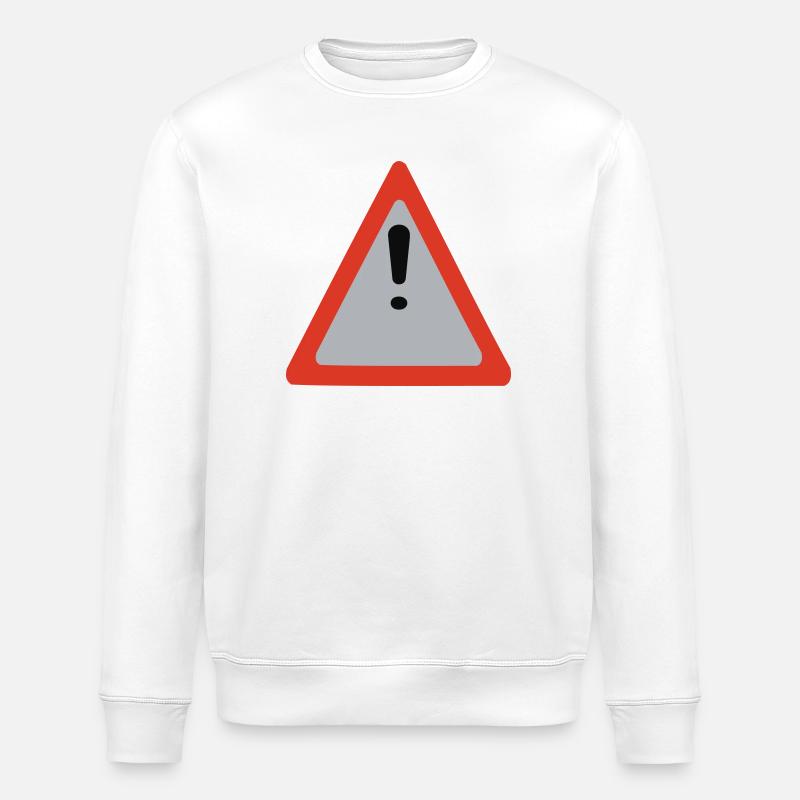 prudence prudence - Sweat bio ROLLER Stanley/Stella Unisexe - blanc