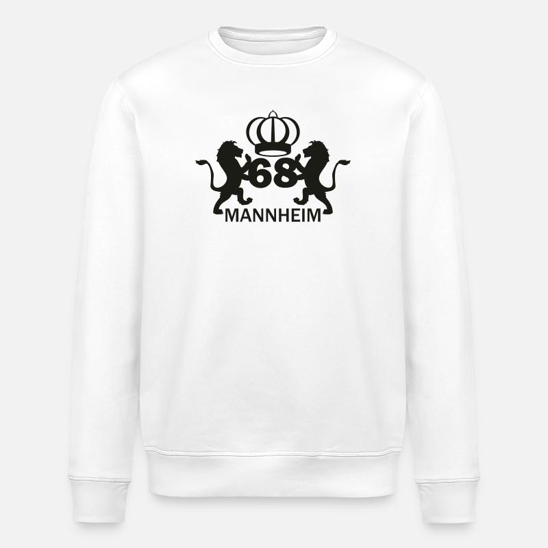 Mannheim 68 - Sweat bio ROLLER Stanley/Stella Unisexe - blanc