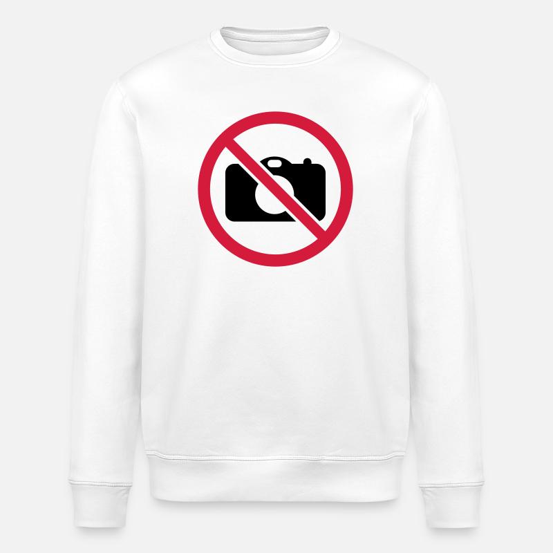 Keine Bilder! - Stanley/Stella Unisex Bio-Sweatshirt ROLLER - Weiß