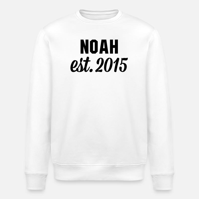 Noah est 2015 - Stanley/Stella Unisex Bio-Sweatshirt ROLLER - Weiß