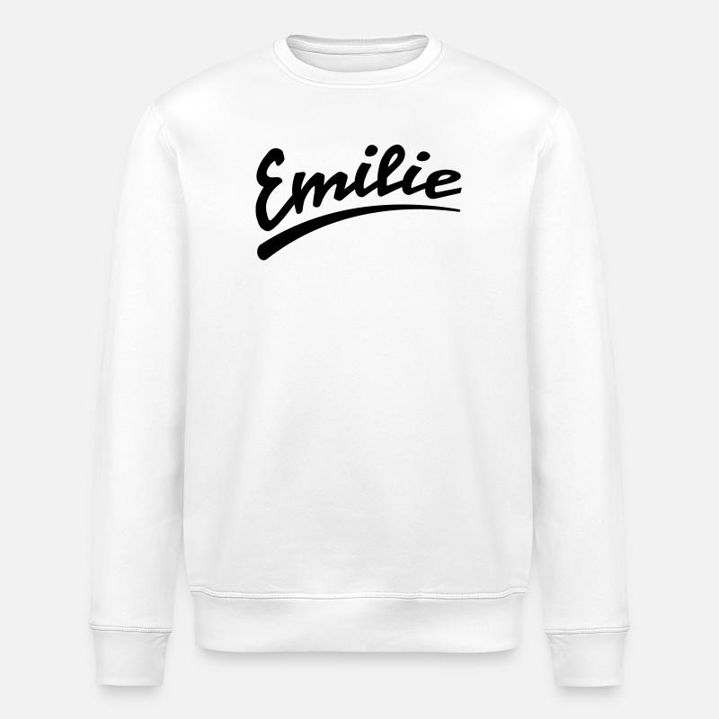 emilie | Emilie - Stanley/Stella ROLLER Unisex Organic Sweatshirt - white