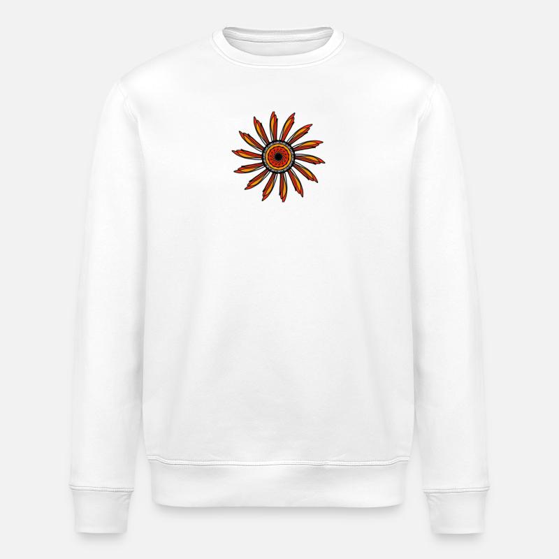 stern - Stanley/Stella Unisex Bio-Sweatshirt ROLLER - Weiß