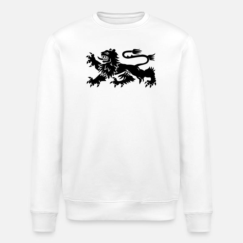 Loewe - Sweat bio ROLLER Stanley/Stella Unisexe - blanc