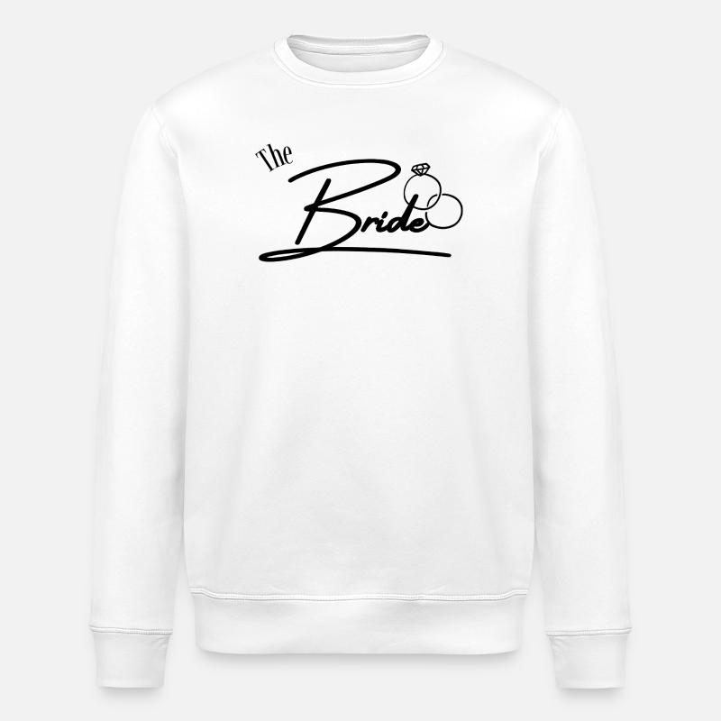 La Mariée - Sweat bio ROLLER Stanley/Stella Unisexe - blanc