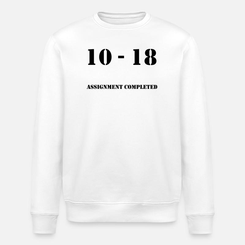 10-18_MP_Assignment_completed - Stanley/Stella ROLLER Unisex Organic Sweatshirt - white