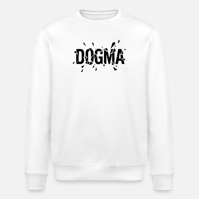 Dogme brisé - Sweat bio ROLLER Stanley/Stella Unisexe - blanc