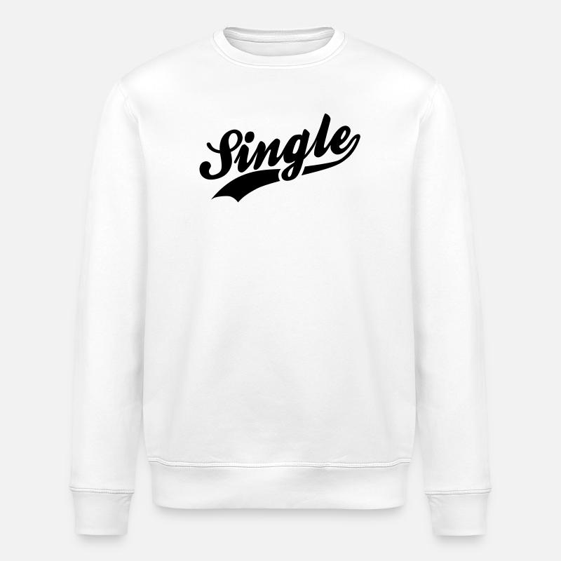 Einzelner - Stanley/Stella Unisex Bio-Sweatshirt ROLLER - Weiß