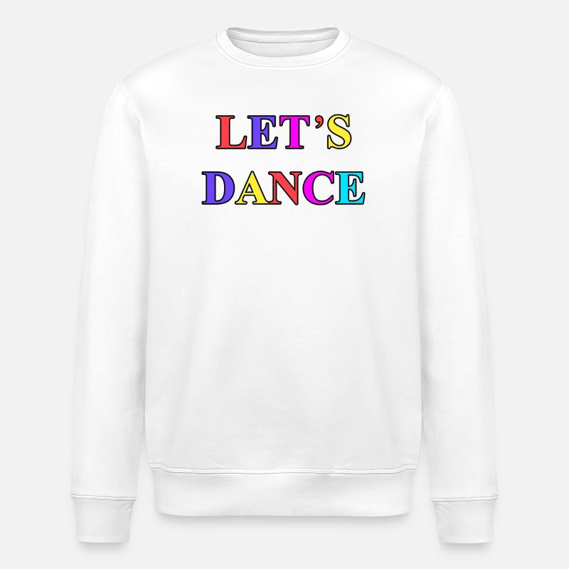 Dansons 1984 - Sweat bio ROLLER Stanley/Stella Unisexe - blanc