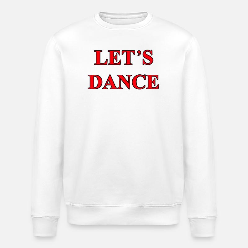 Dansons - Sweat bio ROLLER Stanley/Stella Unisexe - blanc