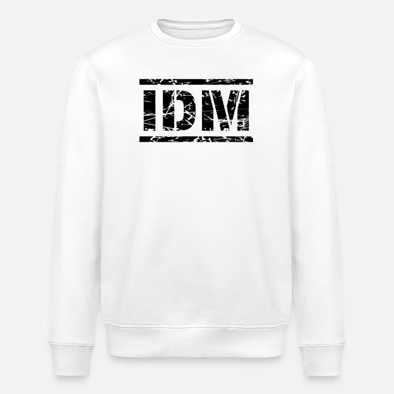 IDM - Stanley/Stella ROLLER Unisex Organic Sweatshirt - white