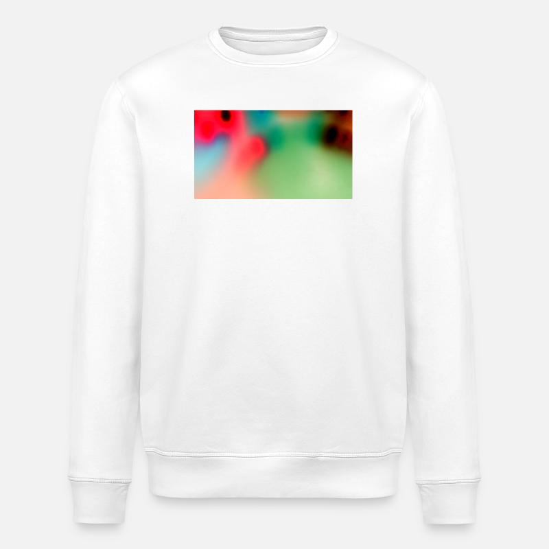 Étoile heureuse - Sweat bio ROLLER Stanley/Stella Unisexe - blanc