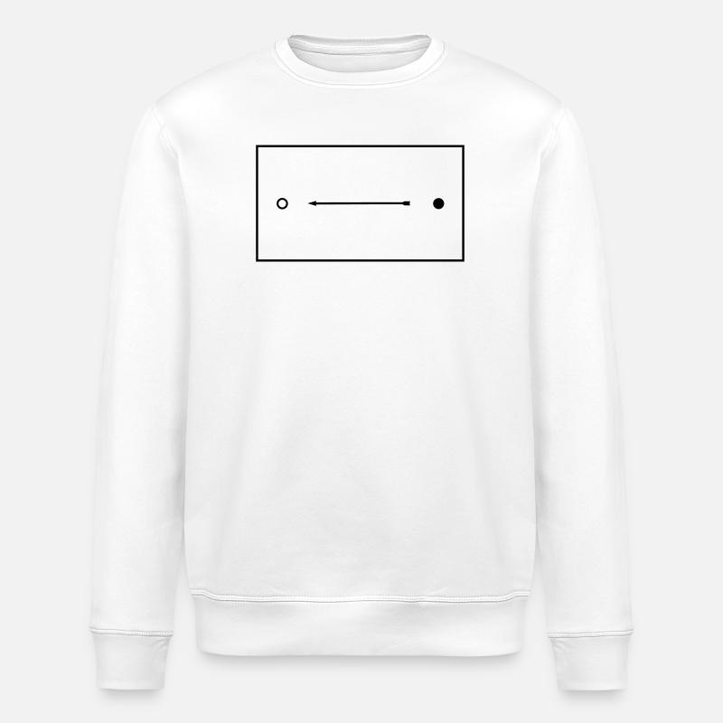 elli Pfeil - Stanley/Stella Unisex Bio-Sweatshirt ROLLER - Weiß