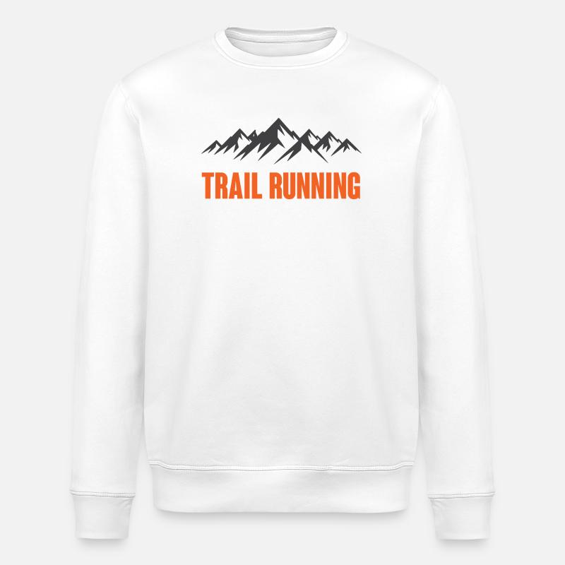 Trailrunning - Stanley/Stella Unisex Bio-Sweatshirt ROLLER - Weiß