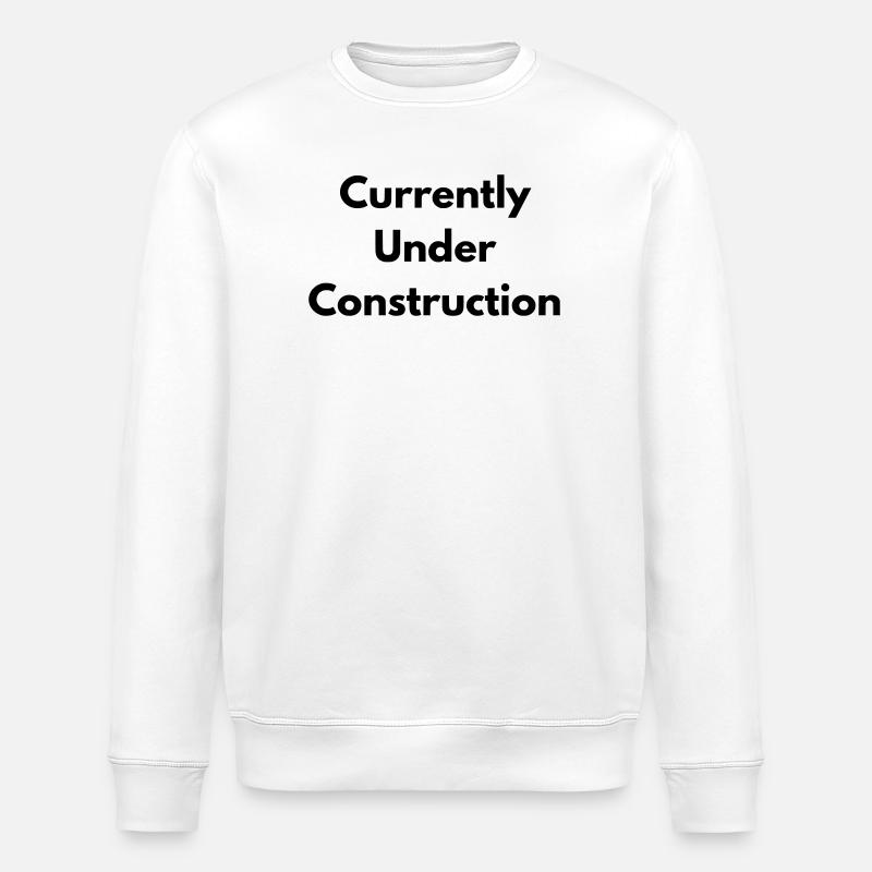 Currently under construction - Sweat bio ROLLER Stanley/Stella Unisexe - blanc