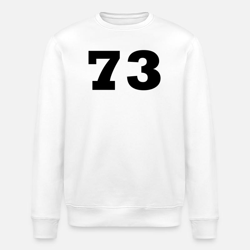 73 - Stanley/Stella Unisex Bio-Sweatshirt ROLLER - Weiß
