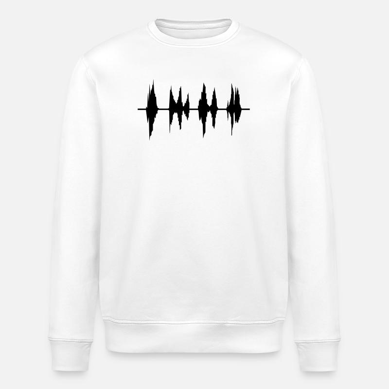 audio - Stanley/Stella Unisex Bio-Sweatshirt ROLLER - Weiß