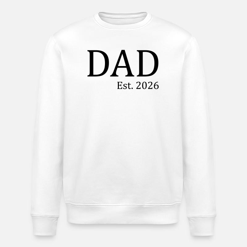 Fondation de papa en 2026 - Sweat bio ROLLER Stanley/Stella Unisexe - blanc