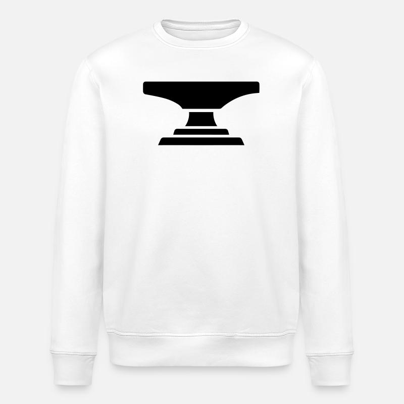 Amboss - Stanley/Stella Unisex Bio-Sweatshirt ROLLER - Weiß