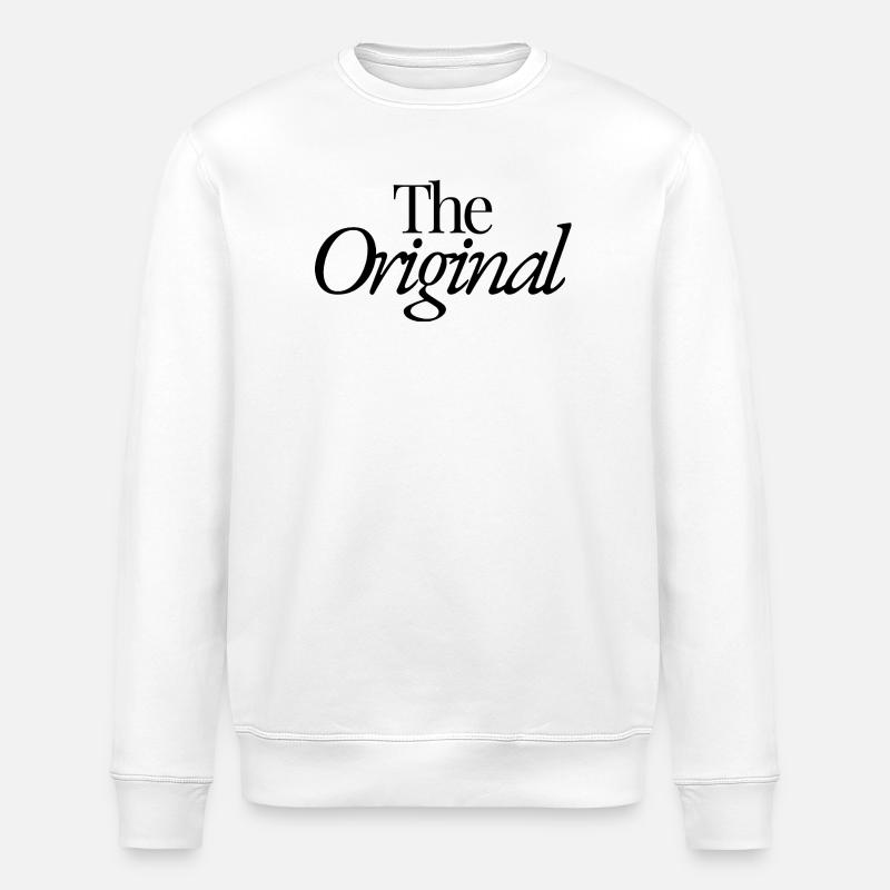 The Original  - Stanley/Stella Unisex Bio-Sweatshirt ROLLER - Weiß