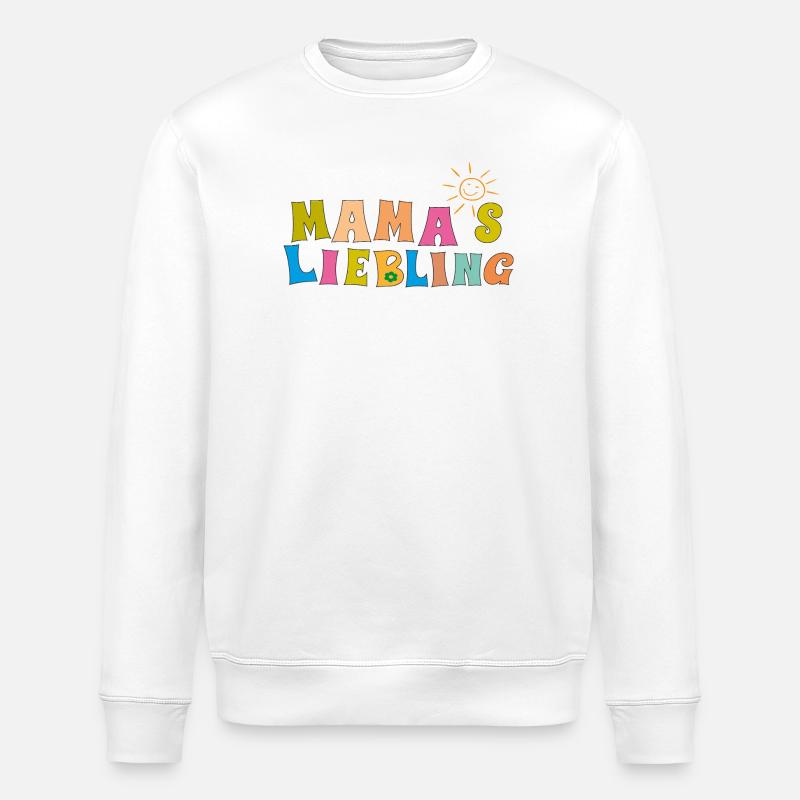 Mamas Liebling - Stanley/Stella Unisex Bio-Sweatshirt ROLLER - Weiß