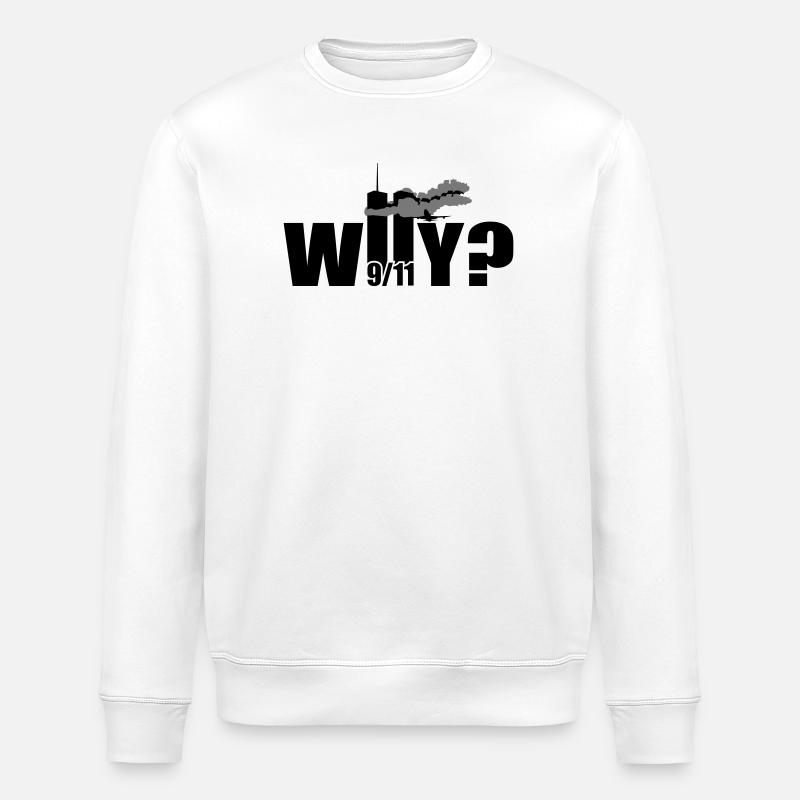 Why - Stanley/Stella Unisex Bio-Sweatshirt ROLLER - Weiß