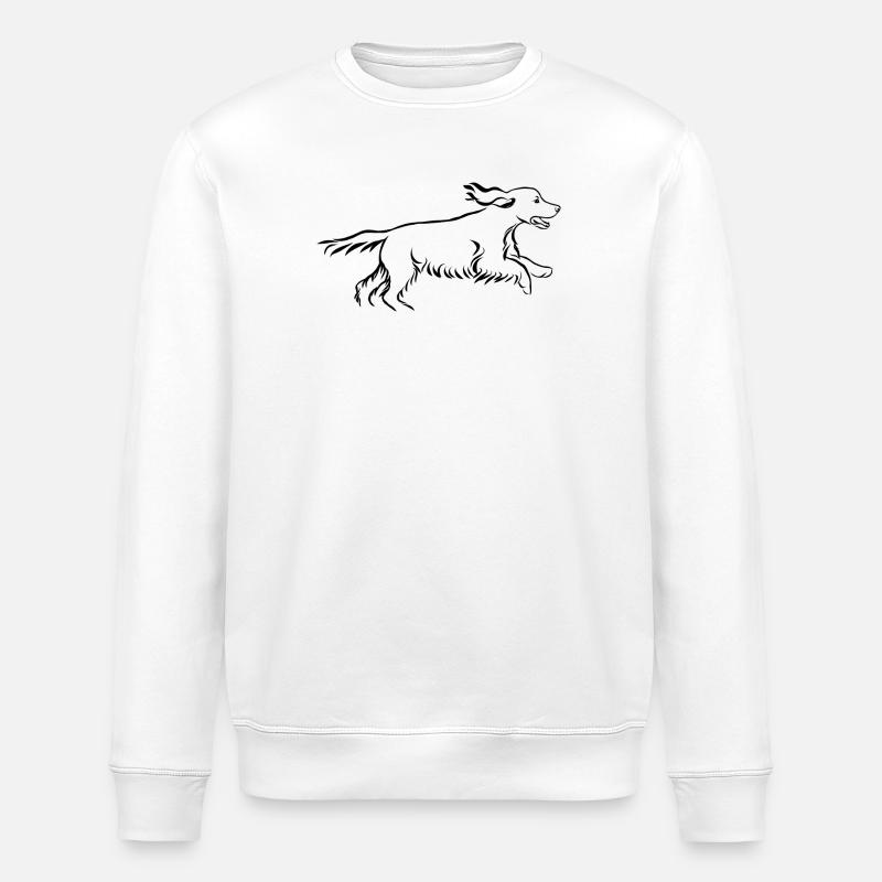 Cocker - Sweat bio ROLLER Stanley/Stella Unisexe - blanc