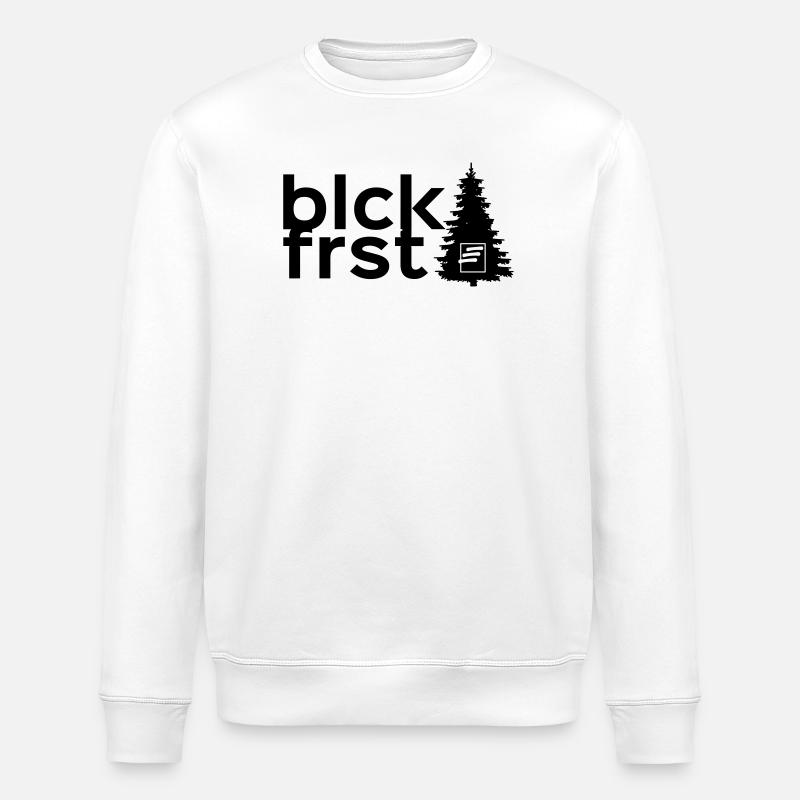 blckfrst batch - Stanley/Stella Unisex Bio-Sweatshirt ROLLER - Weiß
