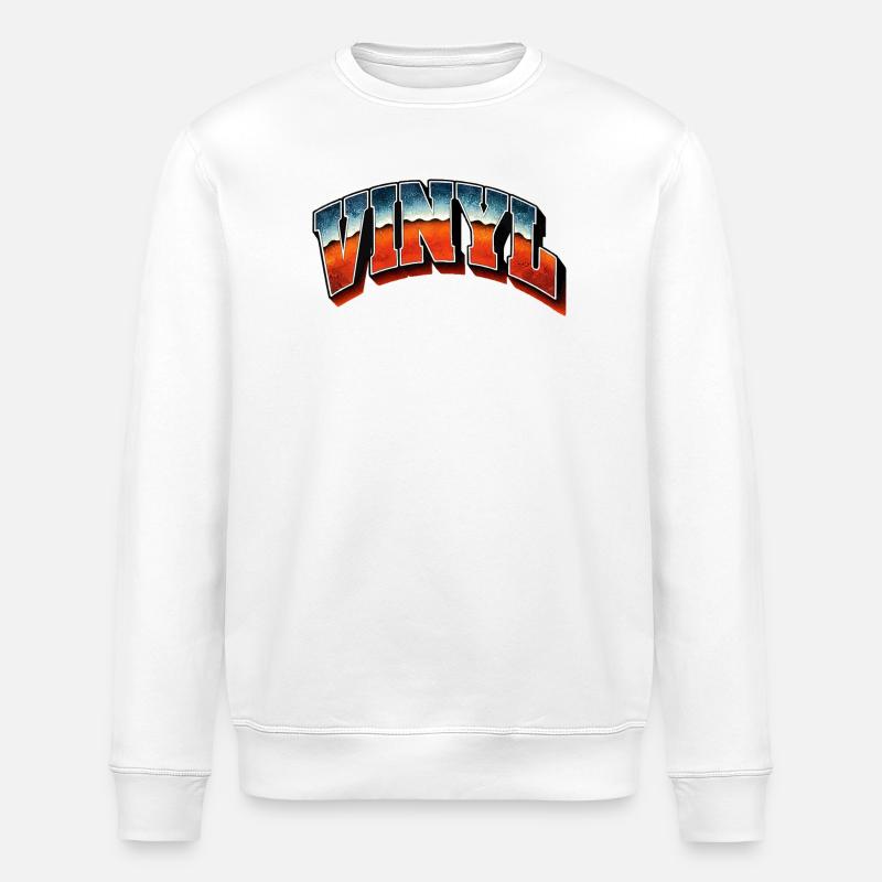 Bootleg en vinyle - Sweat bio ROLLER Stanley/Stella Unisexe - blanc