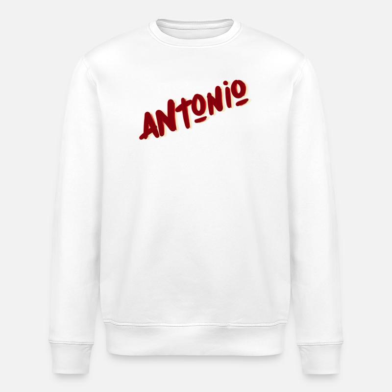 Antonio - Sweat bio ROLLER Stanley/Stella Unisexe - blanc