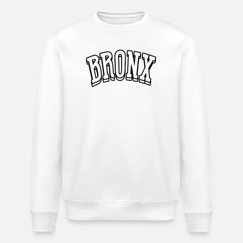 bronx shirt - Stanley/Stella Unisex Bio-Sweatshirt ROLLER - Weiß