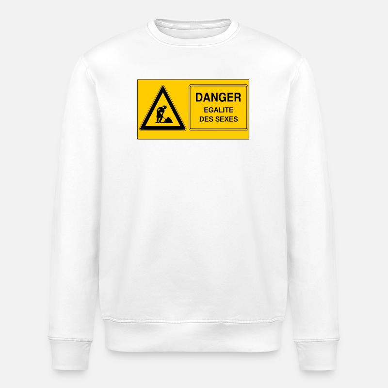 Geschlechtergleichheit - Stanley/Stella Unisex Bio-Sweatshirt ROLLER - Weiß