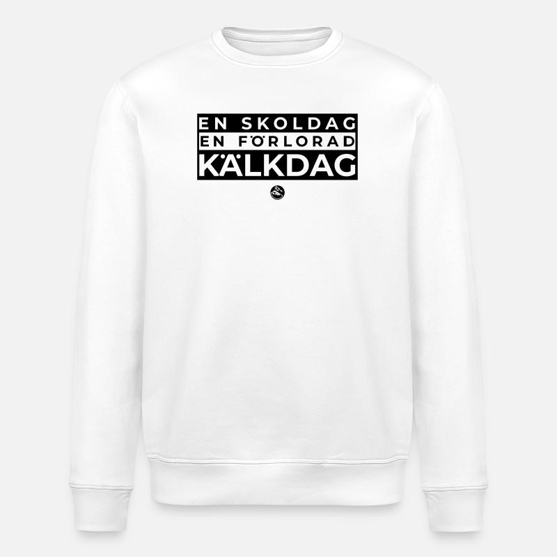 AG SKOLDAG2 - Stanley/Stella Unisex Bio-Sweatshirt ROLLER - Weiß