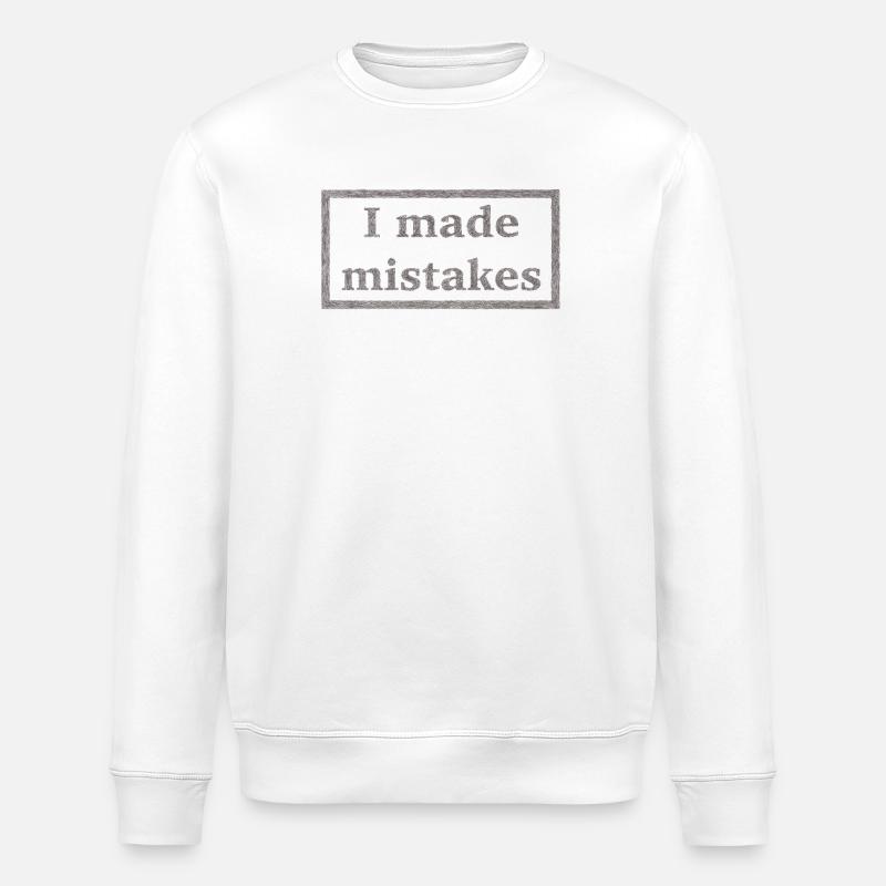 Fehler - Stanley/Stella Unisex Bio-Sweatshirt ROLLER - Weiß