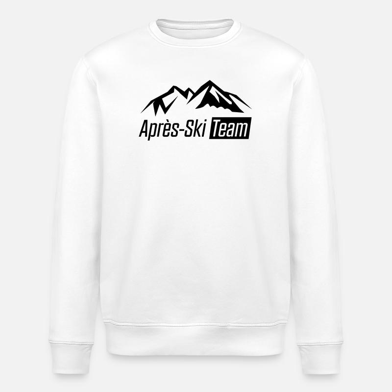 Apres Ski Team - Stanley/Stella Unisex Bio-Sweatshirt ROLLER - Weiß