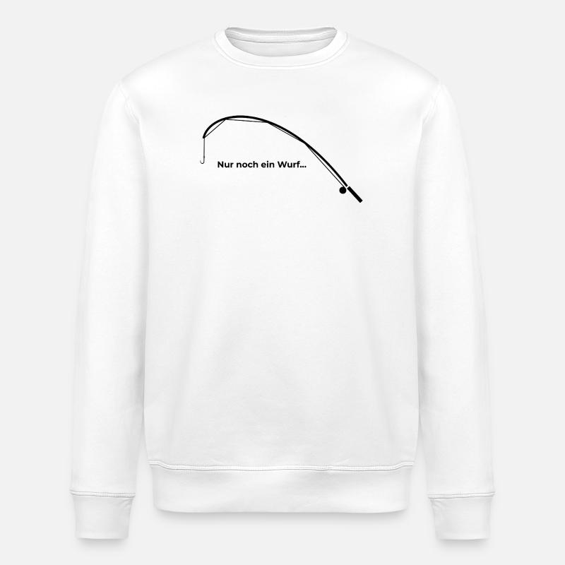 Nur noch ein Wurf - Stanley/Stella Unisex Bio-Sweatshirt ROLLER - Weiß