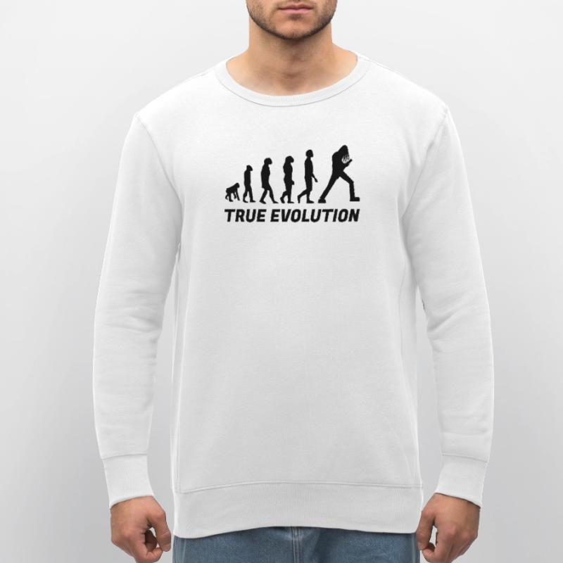True evolution - vrai évolution metal Sweat bio ROLLER Stanley/Stella Unisexe