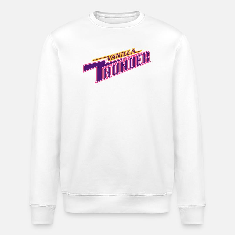 Vanilla Thunder - Stanley/Stella Unisex Bio-Sweatshirt ROLLER - Weiß