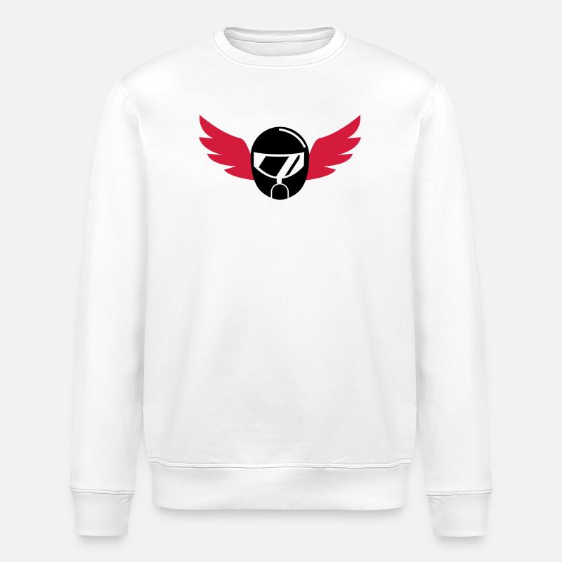 Karting / Kart / Pilote / Voiture - Sweat bio ROLLER Stanley/Stella Unisexe - blanc