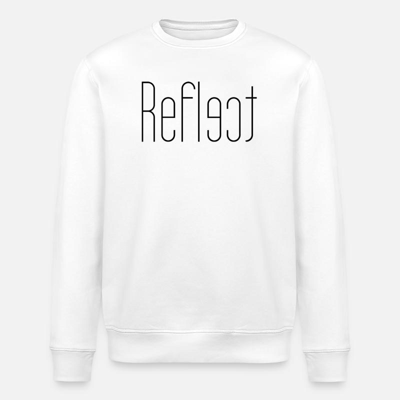Reflect - Stanley/Stella Unisex Bio-Sweatshirt ROLLER - Weiß