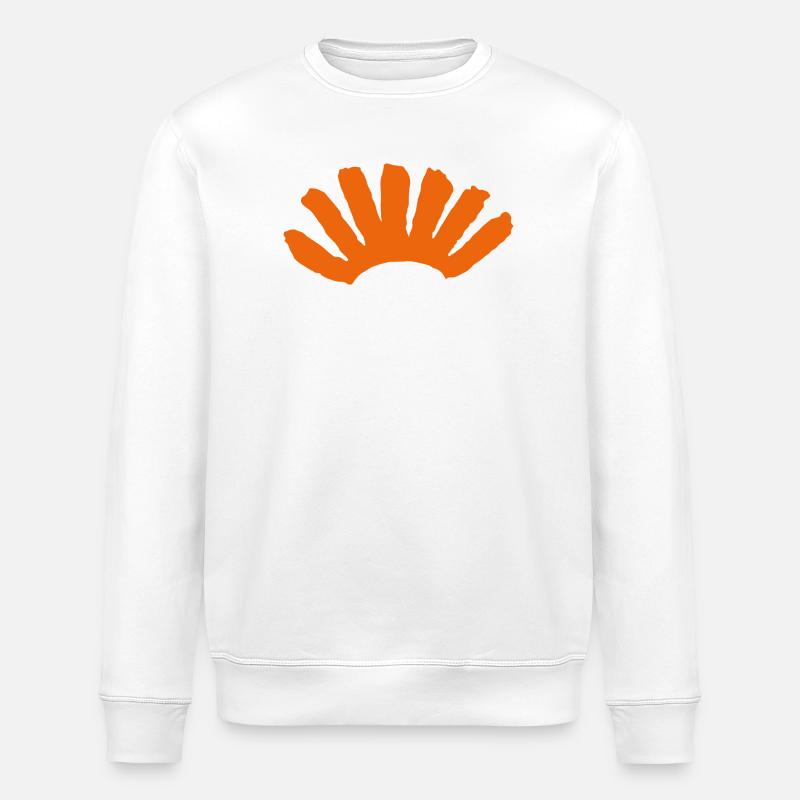 Sibiszene Logo - Sweat bio ROLLER Stanley/Stella Unisexe - blanc