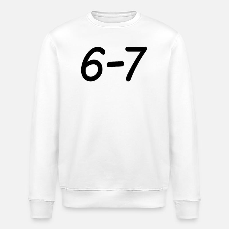 67 - Stanley/Stella Unisex Bio-Sweatshirt ROLLER - Weiß