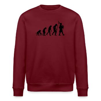 Evolution Pipebag - Stanley/Stella Unisex Bio-Sweatshirt ROLLER - Weiß - Vorne - Nik (191cm)