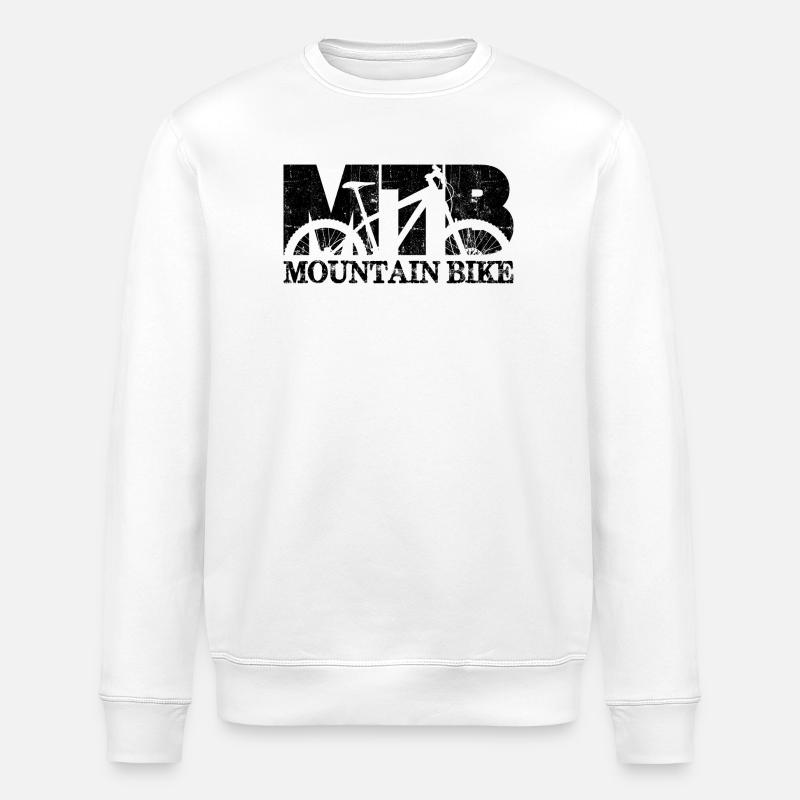 VTT-VTT - Sweat bio ROLLER Stanley/Stella Unisexe - blanc